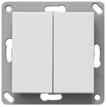 GIRA BT Wandsender 2f System 55 Reinweiß 246203