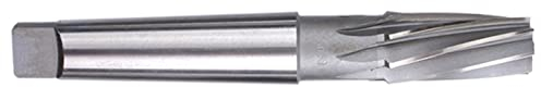 DOLUNTO Reibahlen Morsekegel-Spannreibahlen, 1:10-Kegel HSS-Spiralreibahle for Hochgeschwindigkeitsstahlschneider (Größe : 18mm)