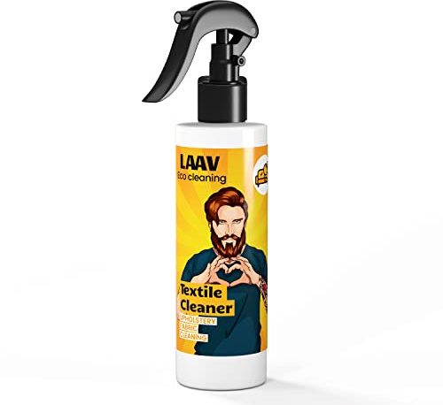 LAAV Polsterreiniger Für Polstermöbel Sofa Sessel Matratze Autositz Fleckenentferner 250 ml