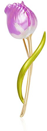 Equirider Pflanze Blume Emaille Brosche Ahorn Blatt Gänseblümchen Tulpe Bouquet Korb Glocke Orchidee Rose Blume Revers Pins Hochzeit Schmuck
