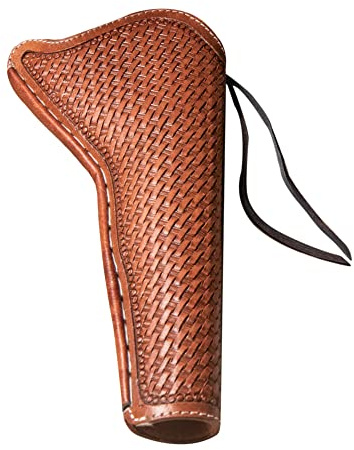 Hulara Holster Western en Cuir pour Pistolet Colt Uberti Pietta Traditionen Schwarzpulver modèle 1851 1861 Navy 1860 Armee Ruger Old Army Cowboy Holster pour Revolver 7 à 8 Pouces