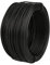 Angeer 1.2mm 110M Plastic Coated Garden Wire - Heavy-Duty Garden Twine for Climbing Plants,Flower Ties, Cable Wire Ties for Household Storage Bundling, Packaging & DIY (Black-Flat)