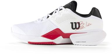 Wilson Herren Bela Tour Padl Padelschuhe Padelschuh schwarz-rot EU 42 NEU