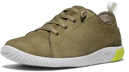 Keen Unisex Kid's Knx Lace Sneakers, Martini Olive Evening Primrose, 5 UK