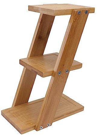 pflanzenständer, blumenstand, blumenstander Blumenregal pflanzenhocker pflanzentopf blumentopf hoch indoor holz seule Garten Blumentreppen Pflanzentreppe Ablagen deko gold metall weiß schwar