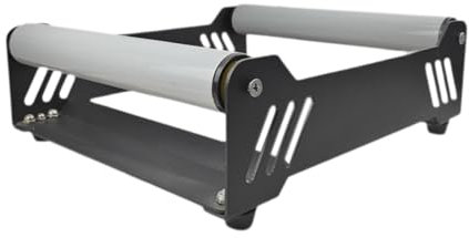 Okiyakusama Soporte para llantas y ruedas Soporte para limpieza de ruedas Soporte giratorio de acero para neumáticos y ruedas, soporte de metal para lavado de