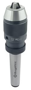 Buyohlic JT2 Keyless Drill Chuck with JT2 Arbor (MT2 Shank (M10 Drawbar))