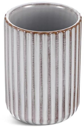 VALICLUD Taza Vintage De Cerámica Con Diseño Retro De Rayas y Estable Para Agua y Té Casa u Oficina Práctica y Decorativa