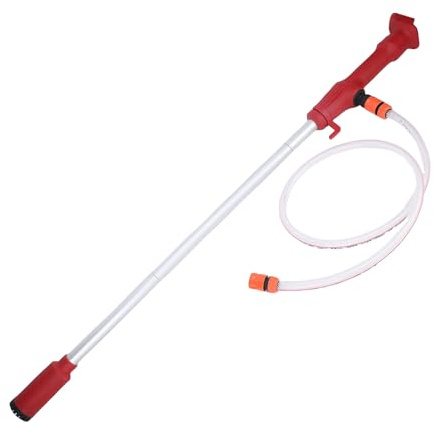 Oreilet Pompe Transfert D'eau sans Fil Adaptée Batterie 20V, 554 GPH, Tête 29,5 Pieds, Kit Pompe Puisard Utilitaire Portable avec Sortie 3/4 Po pour Piscine, Jardin, étang