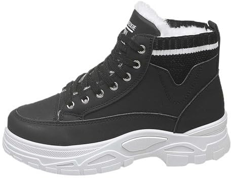 Bottes Homme Hiver Bottines Femme Boots Echarpe Epaisse Chaussures Fourrées De Pluie Neige Ski Apres Botte Après Écharpe Chale Grand Froid Bottine Fourrée Chaussure Foulard Leopard Randonnée Pour