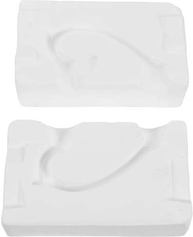 Healeved Molde para Asas de Tazas de Cerámica de Arcilla Herramienta Manual para Modelar Asas Personalizadas Proyectos de Cerámica Manualidades