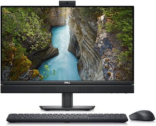 Dell Optiplex 7450 All-in-One Desktop Computer PC, con monitor da 21,5, Intel Core i5-7500, 8 GB RAM, SSD da 256 GB, WiFi, Bluetooth, tastiera QWERTY US Windows 11 Pro (ricondizionato)
