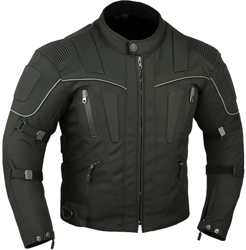 Vaster Moto Wasserdichte Motorradjacke, CE Armor Cordura Motorradjacke, winddichte Schutzausrüstung, Ganzkörperschutz
