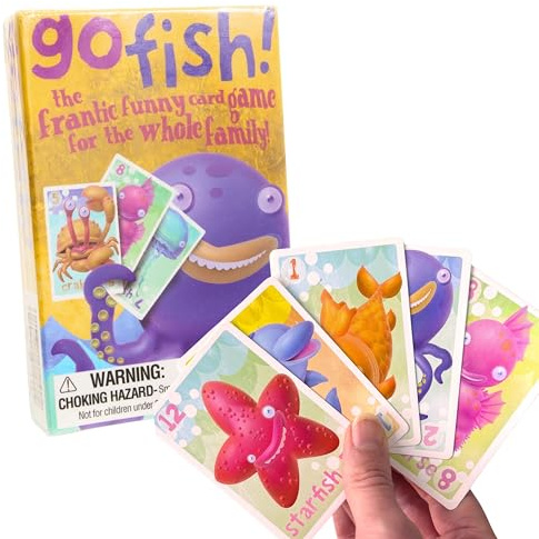House of Marbles Go Fish Card Game