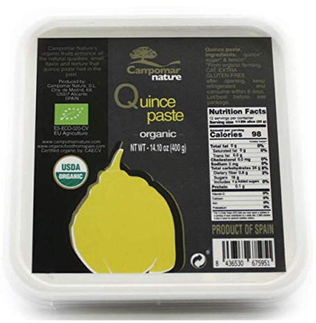 Carne de Membrillo Eco Campomar