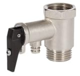 HECAPO Válvula de seguridad para Thermo 1/2' 10 bar