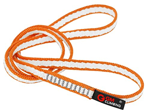 GM CLIMBING 11mm UHMWPE Sling Runner 22kN CE UIAA Certified 30cm / 12inch Pack of 3