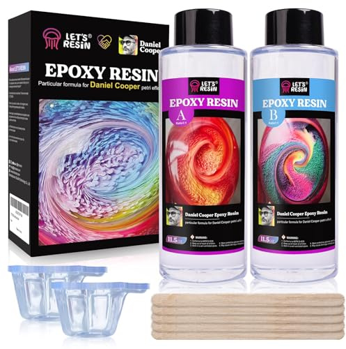 LET'S RESIN Epoxy Resin Kit