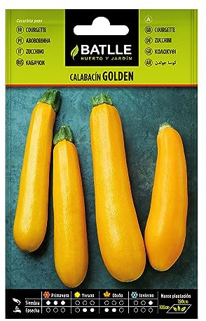 Semillas Batlle Calabacín Golden