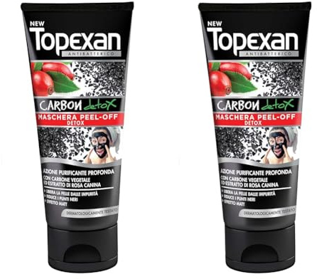 Newtopexan Maschera Peel-Off Detox - 120 g (Confezione da 2)