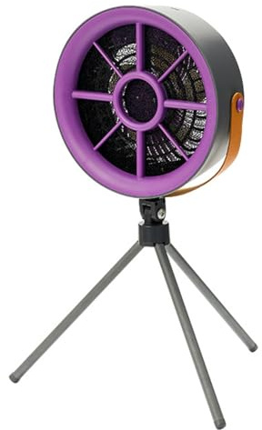 Campana Extractora De Sobremesa, Campana Extractora Sobremesa Engranaje Ajustable, Filtros De Humo Portátiles Que Se Pueden Colgar O Poner Pie, Fuerte Succión, Adecuado for El Hogar, Cocina(Purple)