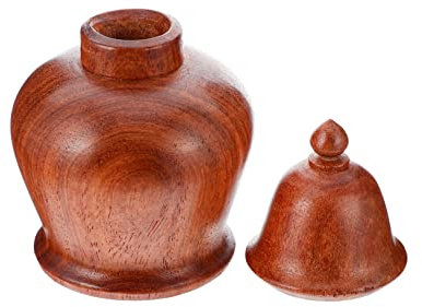 ULTECHNOVO Holz Zahnstocherhalter Aus Rosenholz Handgefertigt Robuste Zahnstocherbox Dekorativer Aufbewahrungsbehälter Für Zuhause Restaurant Kaffeehaus Geschenkidee