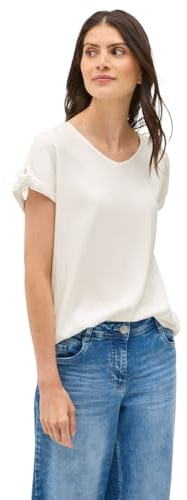 Cecil Damen Blusenshirt mit Knoten
