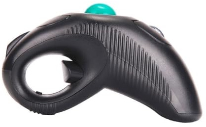 CONGARTENO 2.4g Ratón Inalámbrico De Mano Trackball De USB Control Pulgar Ratón Inalámbrico Trackball para Uso Oficina