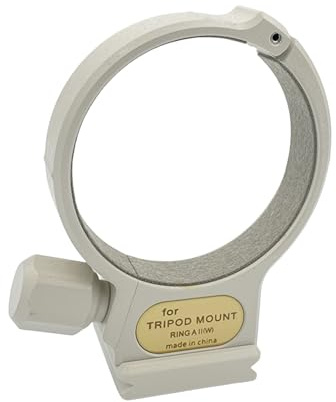 Collier de fixation trépied en aluminium pour objectif de la série EF parfaitement pour les besoins de photographie professionnelle Accessoire d'observation de la faune