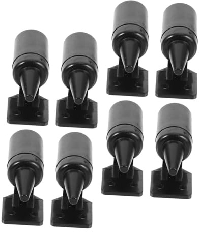 Parliky 8 piezas Silbatos de Ciervo para Coche Dispositivo de Advertencia de Animales con Sonido Ultrasónico Resistente Abs Fácil Instalación para Coches y Motos Ahuyentador Eficaz de