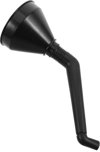 UPKOCH Entonnoir à Huile avec Filtre Entonnoir Coudé Usage Automobile et Moto Large Protection Moteur Compact Portable