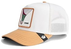 Duva Homie Noegip Flip Side 2 Trucker-keps vit och brun