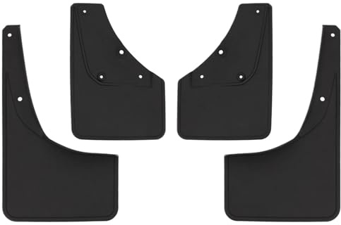 Waterproof Splash Guards Mudguards Paraspruzzi Con Cinghia Di Traino Parafango Anteriore E Posteriore JDM Per Suzuki Jimny Sierra JB64 JB74 2019 2023(4PCS)