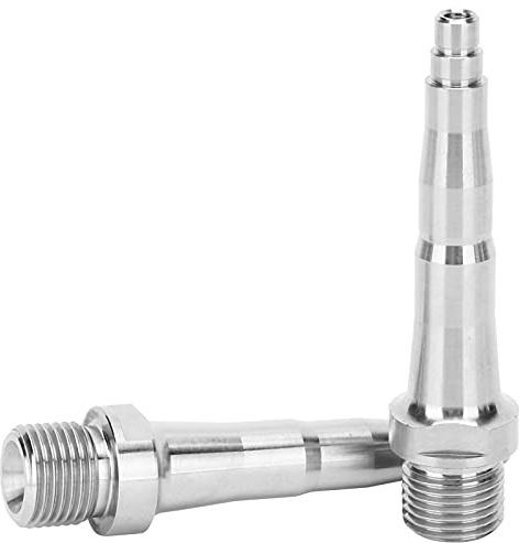 ACOGEDO Eje de Husillos de Pedal de Bicicleta Eje de Pedal de Aleación de Repuesto para Mm/3 1 Pulgada Dureza Duradera lo Husillos de de de de de Aleación de Titanio de (78mm)