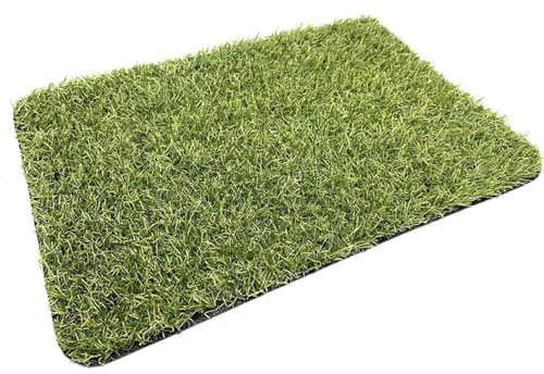MUGAR | Césped artificial modelo TERRAZA PRO 20mm | Varias alturas 20 y 30mm| Césped decorativo barato y funcional para jardín, terrazas o exposiciones| 4 colores (Rollo 20mm 2x10m)