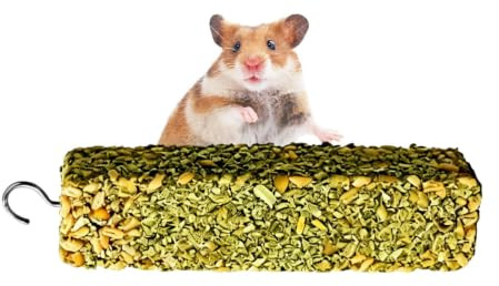 Hamster tuggpinnar naturliga friska interaktiva tandslipleksaker