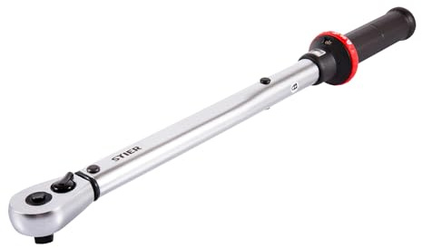 Drehmomentschlüssel mit Umschaltknarre 3/8'' Aufnahme 20-100 Nm