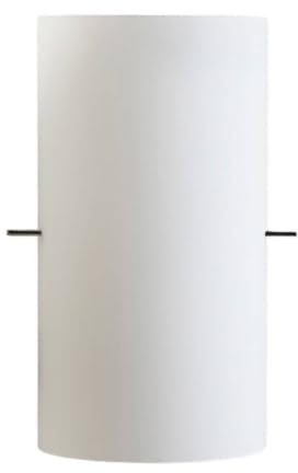 Lindby Applique dimmerabile (Moderno) colore Bianco, in Vetro ad es. Corridoio applique
