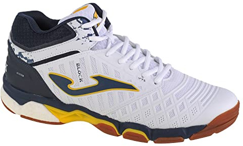 Joma V.Block 2202 VBLOKW2202, Mens Volleyball Shoes, White, 47 EU