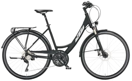 KTM Veneto Light Disc 28 Zoll Trekkingbike 30-Gang Kettenschaltung schwarz