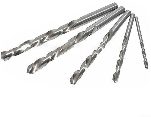 DAZZLEEX Left Hand Drill Bit Set, 6Pc - 10Mm 11Mm 12Mm 13Mm 14Mm 16Mm Straight Shank Carbide Reverse Thread Drill Bits For Tapping Holes,12mm