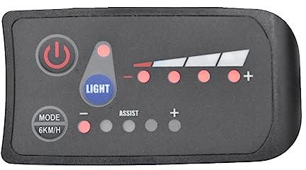 RUANI S810 E-Bike Meter Display 36 V IP65 für -Fahrrad 6-polig