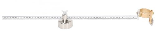 P80 Plasmaschneider-Brennerkreisführung, 50 cm verstellbare Schneidwalze aus Aluminiumlegierung, Plasmaschneider, Brennerkreisschneider, maximal 100 cm Schnittdurchmesser, golden