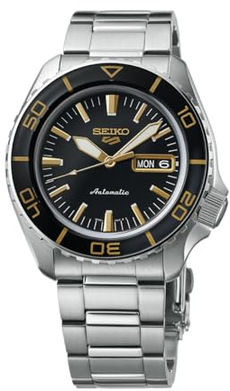 Seiko SRPK99K1 OROLOGIO 5 SPORTS AUTOMATICO 3 SFERE