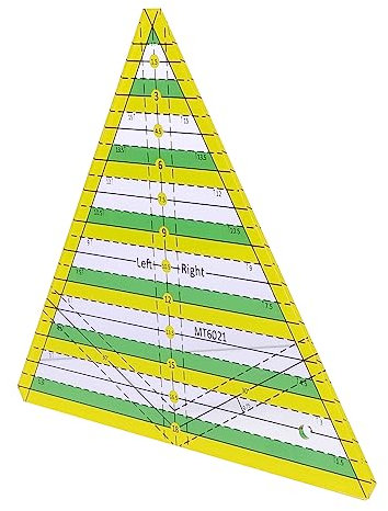 ULDIGI Nählineal Aus Kunststoff Für Patchwork-handwerk Multifunktionales Quilten-lineal Zum Nähen Leicht Zu Lesen Bedienen