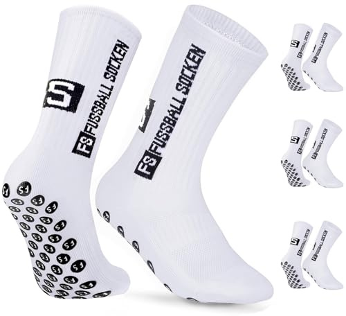 AONVEKI Calcetines de fútbol para niños, 3 pares de calcetines de fútbol con agarre para niños de 35 a 38, calcetines de fútbol antideslizantes, calcetines deportivos antideslizantes para baloncesto