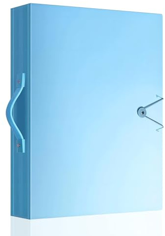 Durdiiy Präsentationsmappen, A3, 80 Taschen, Projekt-Präsentationsmappe, individuell, Schule, Büro, Dokumenten-Organizer, Buchhalter mit transparenten Kunststoffhüllen für Malerei, Kunstwerke