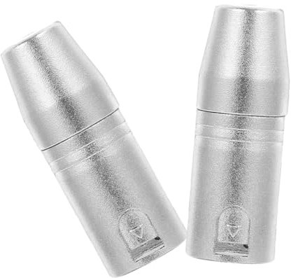 NUOBESTY Adaptateur Audio 3 5 Mm Mâle vers 1/8 pour Microphone