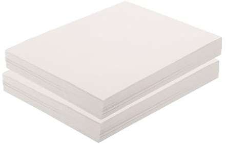 RelianceUK 500 Sheets A4 Packing Paper for Moving House, Shipping & Packaging 21 X 29.7 CM | Wrapping Paper for Glassware, Dishes, Gift Boxes | White Newspaper Offcuts for Arts & Crafts
