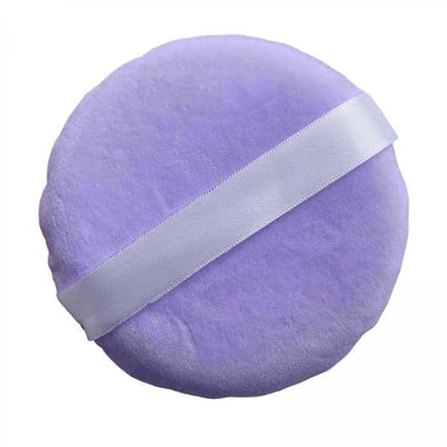 6 große lose Körperschwämme – rundes Einstellwerkzeug für Make-up